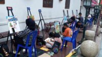 Kolaborasi Seni Satukan Masyarakat dan Warga Binaan Lewat Tema “Surakarta Berbudaya”. (Foto : Nugi, NewsTujuh)