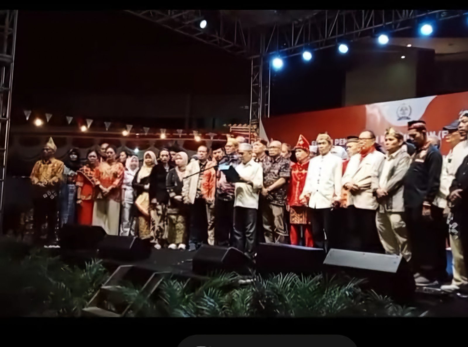 FPK Jatim nyatakan tolak gerakan pemecah belah bangsa (Foto : Nw,NewsTujuh)