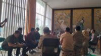 Audensi antara eks karyawan yang diwakili oleh SBMR dengan pihak manajemen Umbul Square belum ada titik terang (Foto : NewsTujuh)