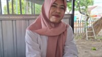 Tatik Puji Rahayu Tegaskan Dana Rp134 Juta Sudah Disetor ke Rekening Kas Desa. (Foto : Zack, Newstujuh)