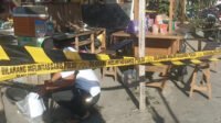 Pelaku Sempat Nongkrong di Angkringan, Polisi Buru Penusuk Bermotor Ninja Merah. (Foto : Ist)