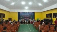 Di aula DPC Golkar , Polsek Taman gelar gas kopling (giat kamtibmas kopi keliling) - Foto : Zack,NewsTujuh