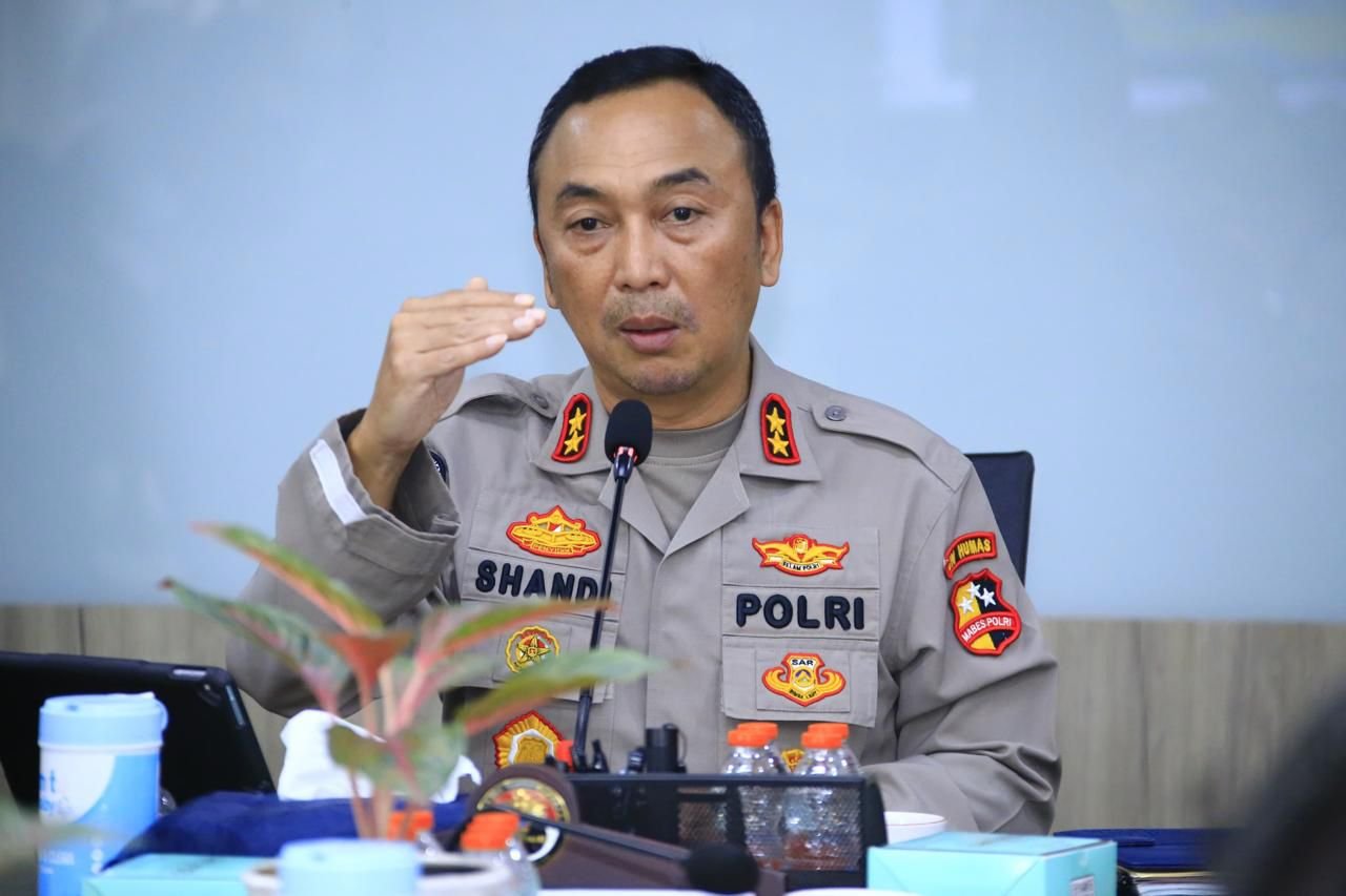 Kadiv Humas Polri Irjen Pol Sandi Nugroho (Foto : Istimewa)