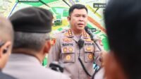 Kapolres Metro Jakarta Pusat Kombes Pol Susatyo saat memberikan keterangan (Foto : Dok NewsTujuh)