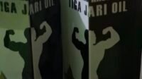 Minyak oles pria tiga jari (Foto: Newstujuh)