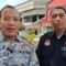 RGPI Madiun Raya Tebar Kebaikan, 400 Nasi Kotak Dibagikan di Tiga Titik Kota Madiun 39 Ketua DPC RGPI Madiun Raya Eri Pramudya (kiri) bersama Pamsus RGPI Madiun Raya Zacky (kanan) - Foto (Yog,NewsTujuh(