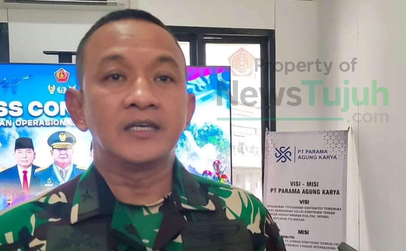 Kadispenad Brigjend TNI Wahyu Yudhayana ( Foto : Dok NewsTujuh)