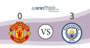The Citizens Lumat The Red Devil , Keane Kesal 1 Derby Manchester , City menang telak atas MU dengan skor 3 - 0 (Foto : Naw,NewsTujuh)