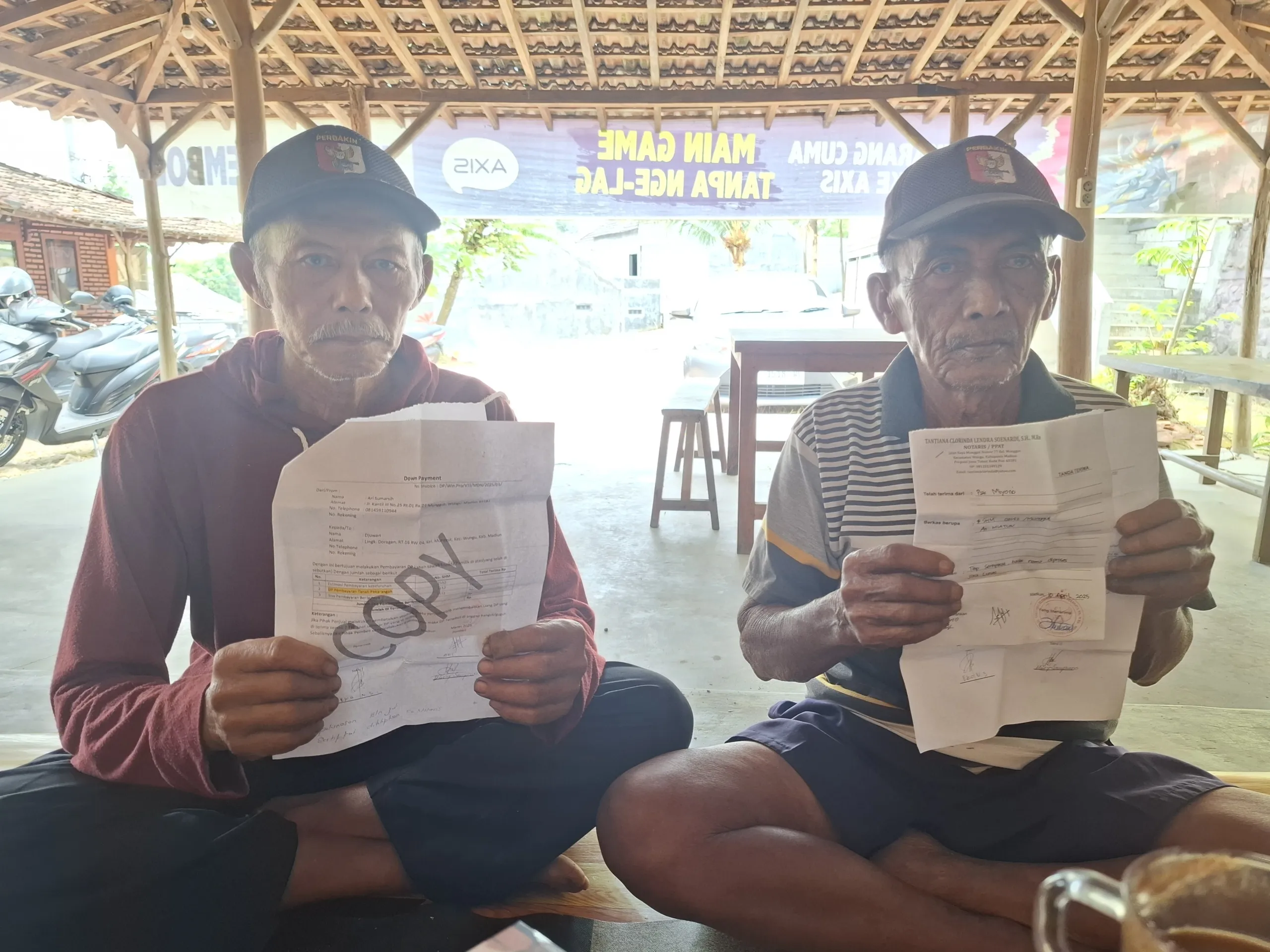 Tagih Sisa Pembayaran Tanah , Petani Di Madiun Diancam Penjara 1 Tagih Sisa Pembayaran Tanah , Petani Di Madiun Diancam Penjara