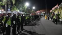 Polres Madiun Kota beserta instansi terkait gelar patroli gabungan (Foto : Zack,NewsTujuh)