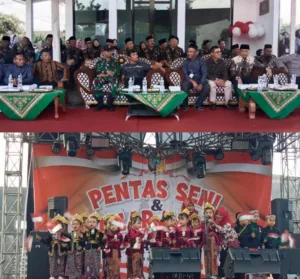 Semarak HUT ke-80 RI, Desa Kepuh Gelar Pentas Seni dan Bazar UMKM 3 Momentum HUT RI Jadi Ajang Perkuat Persaudaraan dan Ekonomi Desa. (Foto : Bayu, NewsTujuh)