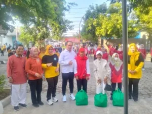 Senam Bersama dan Jalan Sehat Warnai Peringatan Haornas di Jiwan 3 Senam, Jalan Sehat, dan Doorprize Meriahkan Acara Haornas di Jiwan | Sabtu, 13 September 2025 | Foto: Ist
