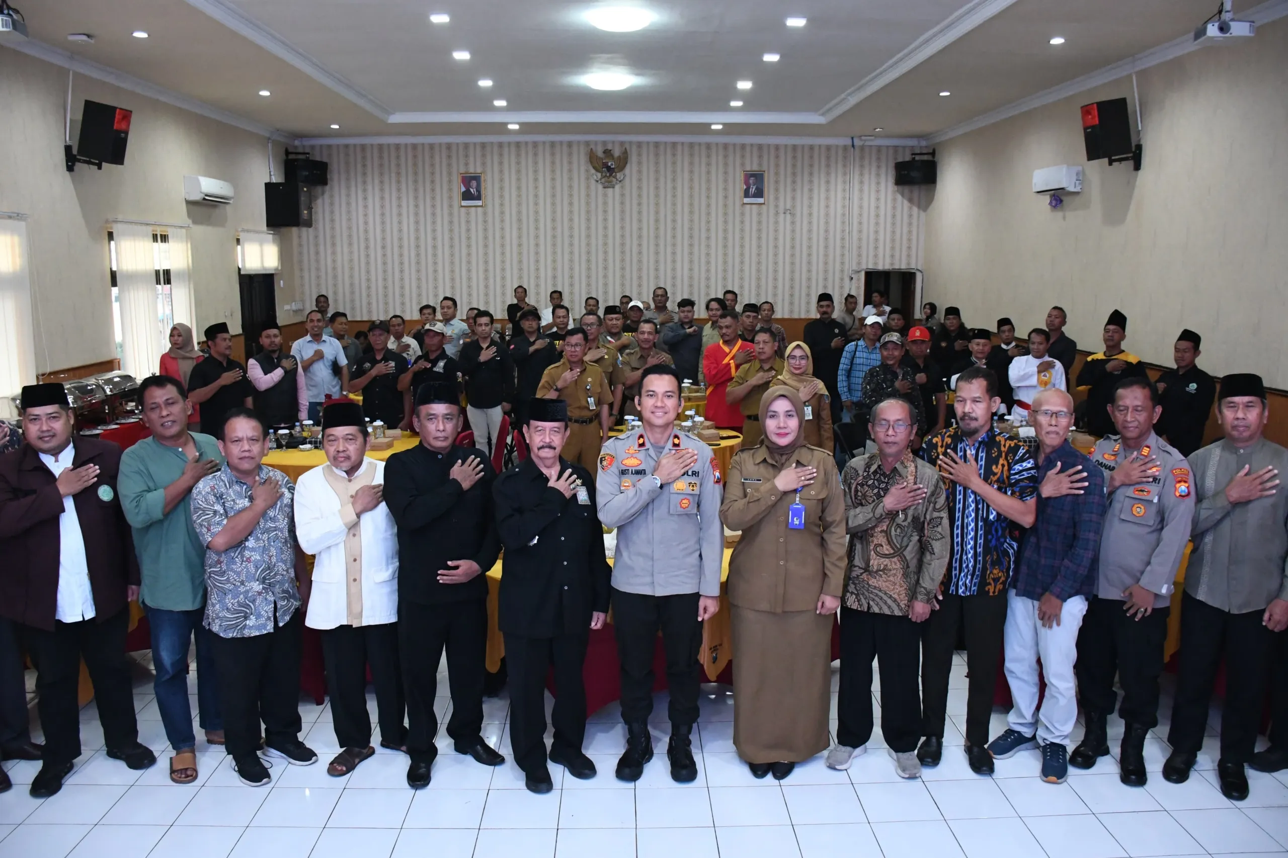 Polres Madiun Kota Gelar Forum Kamtibmas, Dorong Sinergi Jogo Kota Madiun 1 Polres Madiun Kota gelar forum kamtibmas bersama stakeholder terkait