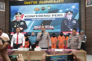 Operasi Tumpas Semeru 2025 , Polres Magetan Bekuk 11 Tersangka Narkoba 1 Operasi Tumpas Semeru 2025 , Polres Magetan Bekuk 11 Tersangka Narkoba