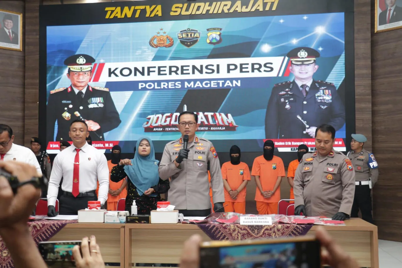 Operasi Tumpas Semeru 2025 , Polres Magetan Bekuk 11 Tersangka Narkoba 1 Operasi Tumpas Semeru 2025 , Polres Magetan Bekuk 11 Tersangka Narkoba