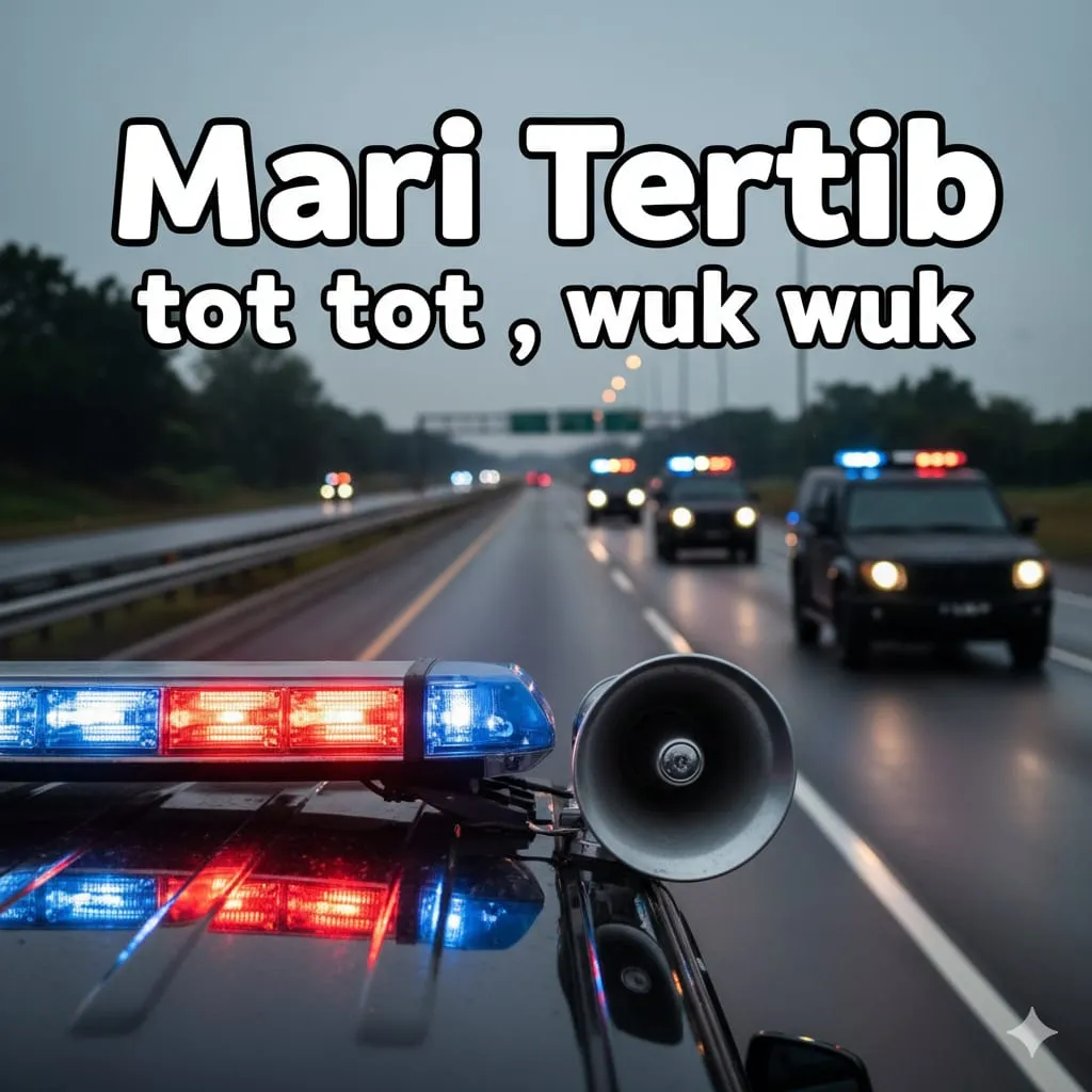 Korlantas Polri Perketat Aturan Penggunaan Sirine dan Strobo 1 Pemerintah perketat aturan penggunaan sirine dan strobo di jalan raya. Hanya kendaraan darurat dan pengawalan resmi yang berhak. Presiden Prabowo beri contoh tanpa sirine, Korlantas dan TNI tegaskan disiplin. ( Foto : NewsTujuh)