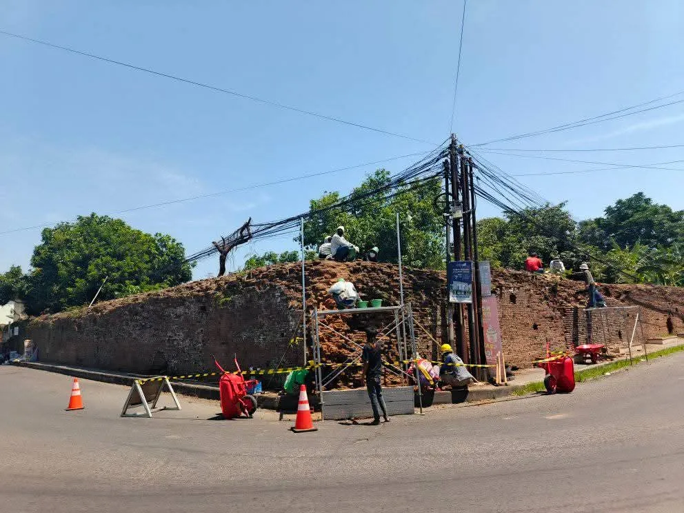 Situs Kraton Kartasura, Jejak Kejayaan Mataram Islam di Jawa Tengah 1 Pelestarian situs budaya Jawa Tengah. (Foto : NewsTujuh)