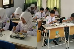 Budaya Industri 3+1 di SMKN 2 Trenggalek, Dimulai dari Program MBG 3 Program MBG SMKN 2 Trenggalek, budaya Industri 3+1, makan bergizi gratis siswa SMK. (Foto : NewsTujuh)