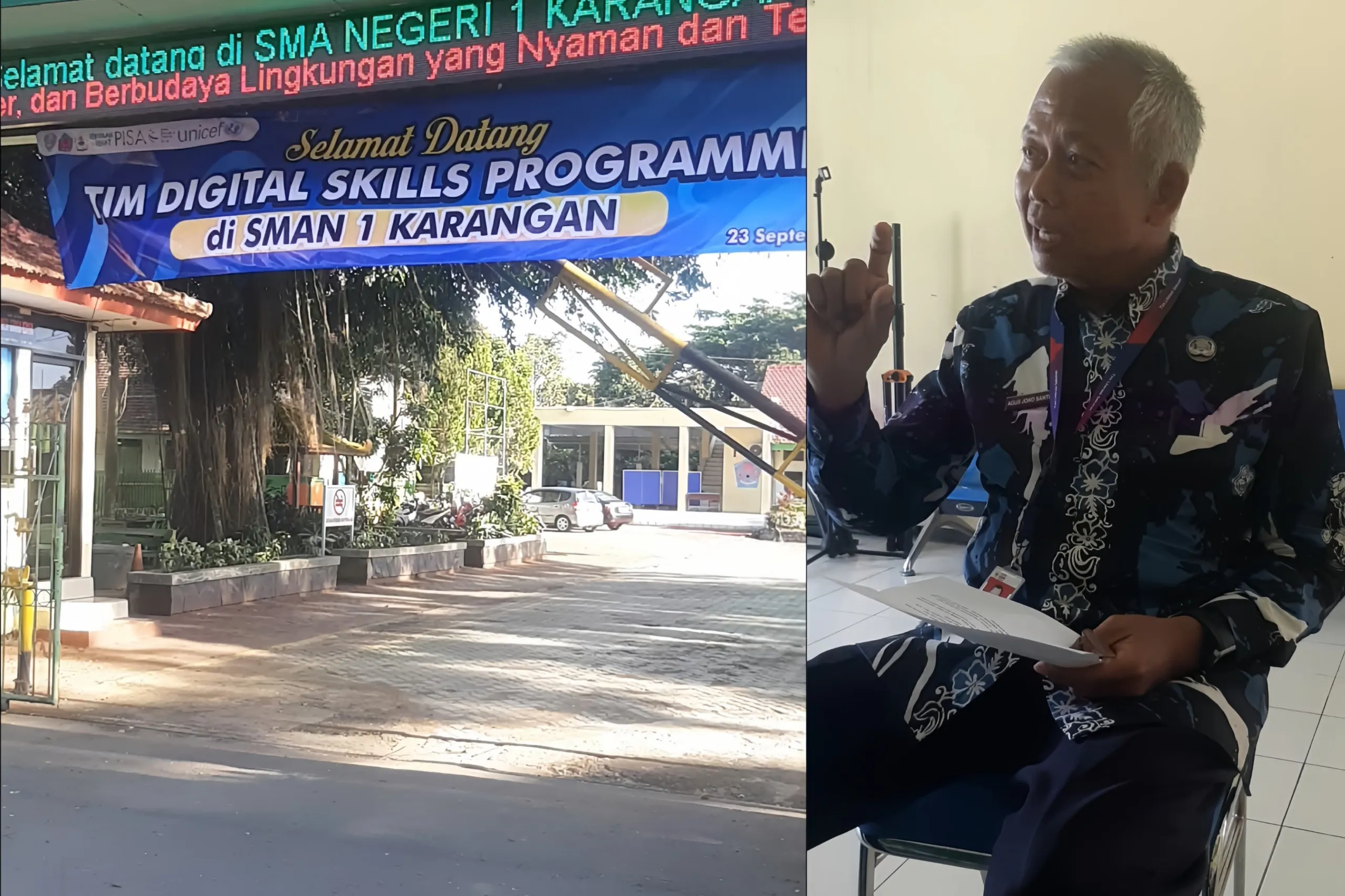 Klarifikasi Kepala Sekolah SMAN 1 Karangan Dinilai Kontradiktif, Wali Murid Bingung 1 Klarifikasi Kepala SMAN 1 Karangan soal dugaan pungutan dinilai kontradiktif, membuat wali murid bingung dan mendesak transparansi dana pendidikan. (Foto : NewsTujuh)