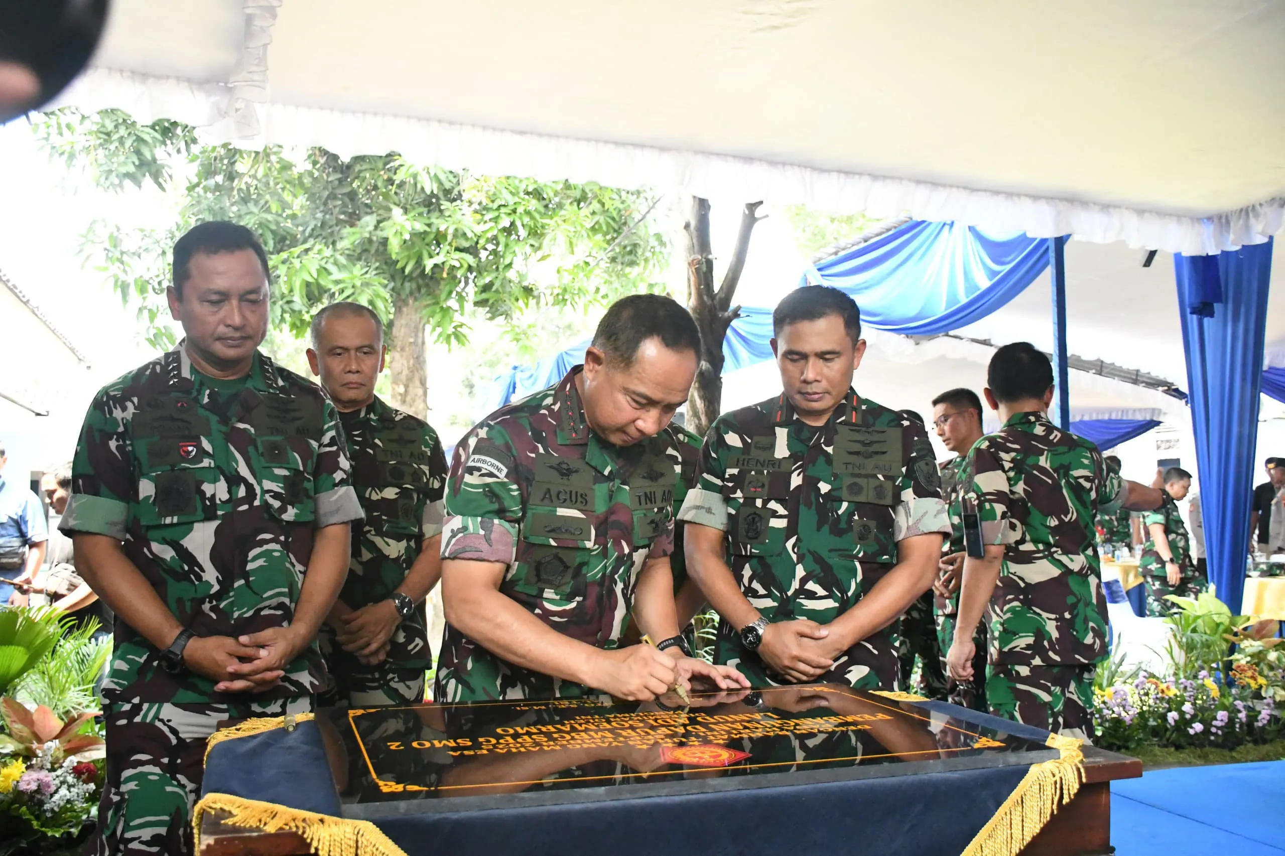 Dukung MBG , Panglima TNI Luncurkan Operasi SPPG di Boyolali 1 Komitmen TNI dalam Pemenuhan Gizi Anak Sekolah. (Foto : NewsTujuh)