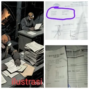 PT Global Energi Lestari Diduga Manipulasi Dokumen PT IKPP 4 Ilustrasi PT Global Energi Lestari manipulasi dokumen. (Foto : Teguh, NewsTujuh)