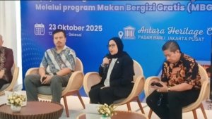 Perpres MBG Belum Diteken Presiden, BGN Siapkan Juknis Baru Maksimal 2.000 Porsi per Hari 3 Nanik S Deyang,Wakil Kepala BGN