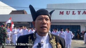 Ki Fathan Assegaf, Dalang Cilik yang Memukau di Hari Jadi Kartasura ke-345 5 Dr. Suratno, S.H., M.H., Ketua Panitia. (Foto : Yus, Naw-NewsTujuh)
