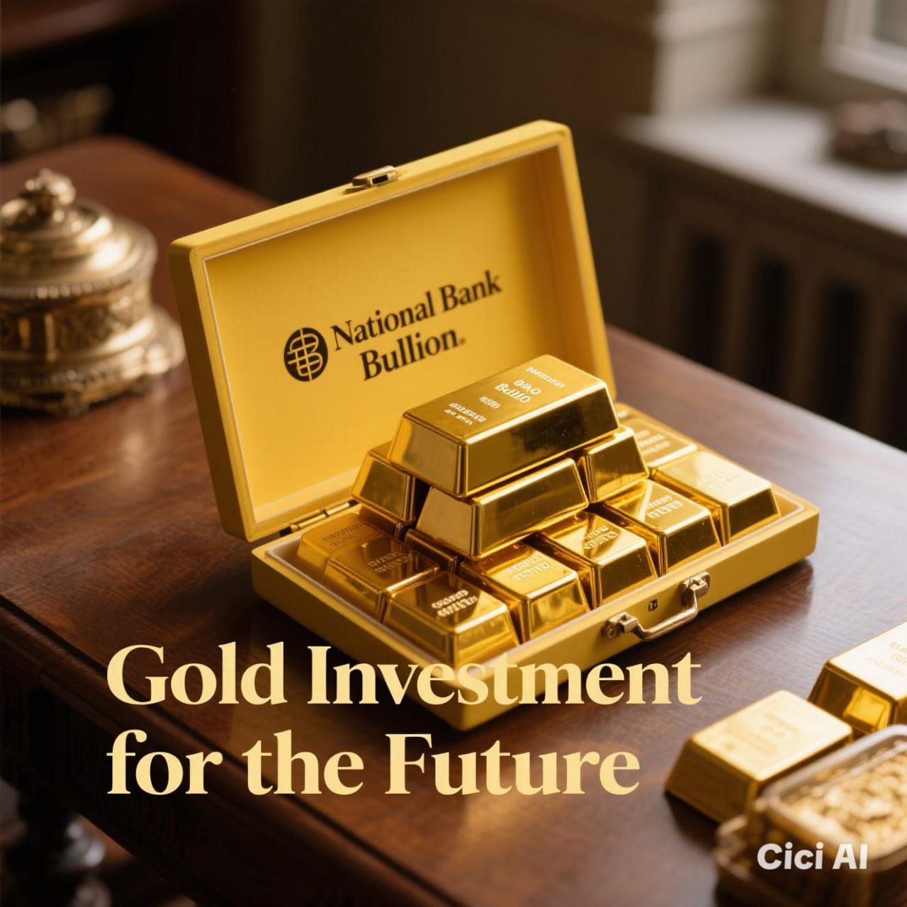 “Emas Jadi Pilar Ekonomi Baru, Pemerintah Luncurkan Bullion Bank Nasional” 1 Gambar ilustrasi. (Naw, NewsTujuh)