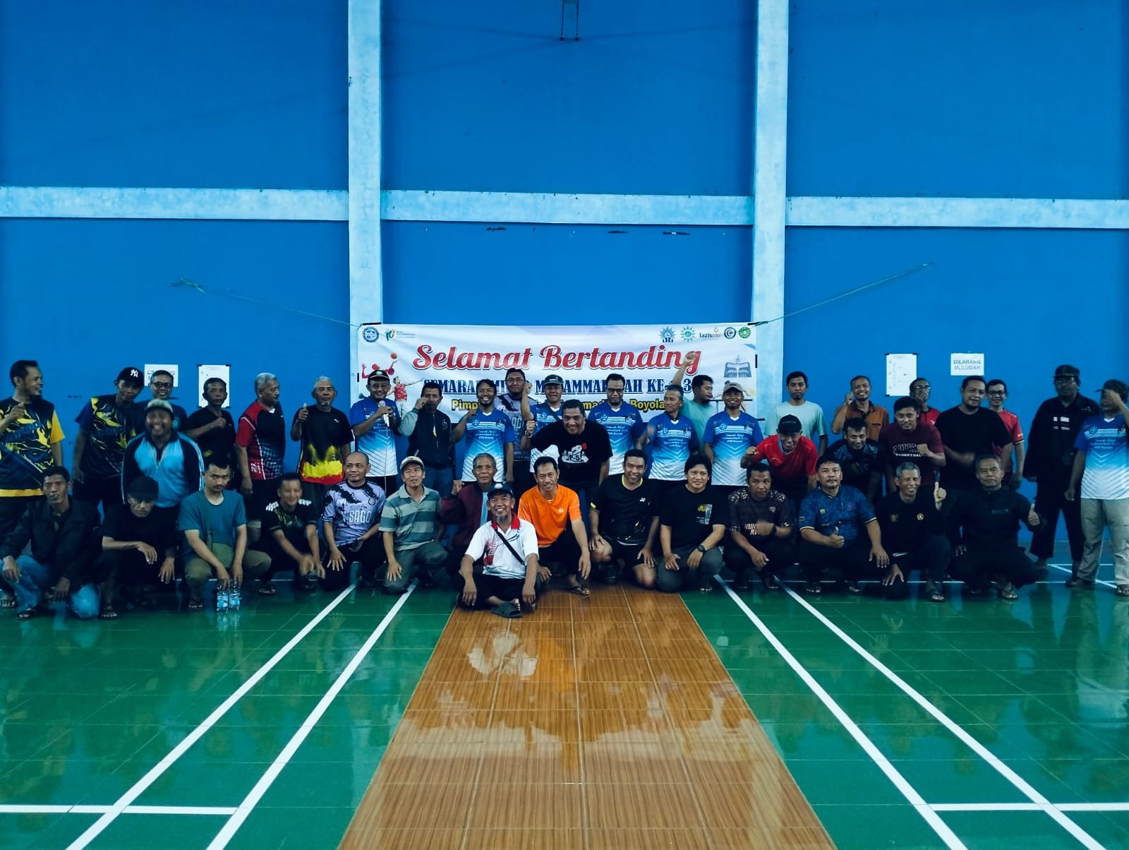 PCM Karanggede Juara Bulutangkis Antar PCM se-PDM Boyolali 2 Pertandingan Bulutangkis. (Nugie, NewsTujuh)
