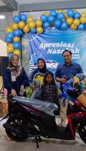 True Finance Bojonegoro Apresiasi Nasabah Prioritas 9 Nasabah true finance