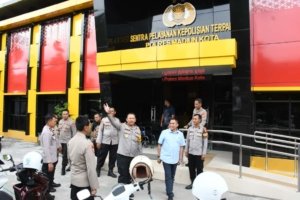 Pamatwil Polda Jatim Tinjau Pamapta Polres Madiun Kota, Kapolres Tekankan Pelayanan Cepat dan Responsif 3 Pamatwil