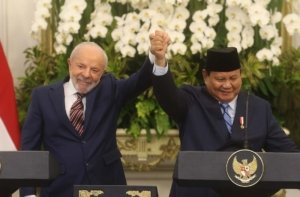 Prabowo Tetapkan Bahasa Portugis Diajarkan di Sekolah Indonesia 6 Presiden Prabowo dan Presiden Brazil