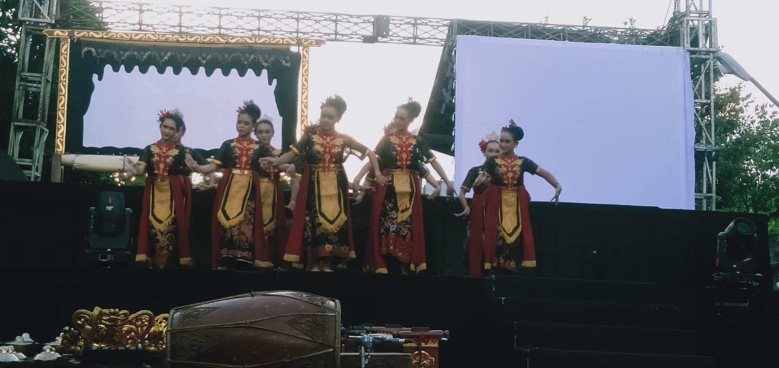 HUT Sobokarti Semarang ke-96 , Semangat Regenerasi Lewat Pentas Pandawa Timbul 1 Pandawa Timbul
