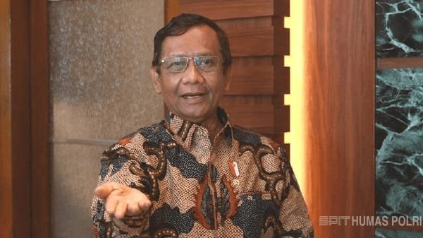 Mahfud MD Apresiasi Polri Bongkar 38 Ribu Kasus Narkoba: Bukti Nyata Komitmen Asta Cita 1 Mahfud MD