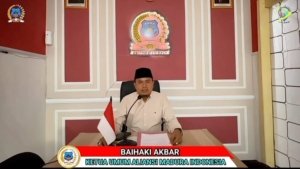 Ketua AMI Nilai Satu Tahun Pemerintahan Prabowo–Gibran Hadirkan Arah Baru untuk Indonesia 10 Ketua Umum Aliansi Madura Indonesia Baihaki Akbar memberikan pernyataan dukungan terhadap pemerintahan Prabowo–Gibran yang dinilai membawa arah baru bagi Indonesia. (Foto : Naw, NewsTujuh)