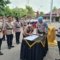 Polres Madiun Kota Gelar Upacara Sertijab Pejabat Baru 5 Kapolres Madiun Kota AKBP Wiwin Junianto Supriyadi memimpin upacara serah terima jabatan sejumlah pejabat utama dan Kapolsek jajaran di halaman Mapolres Madiun Kota. (Foto : M. Zaky, NewsTujuh)