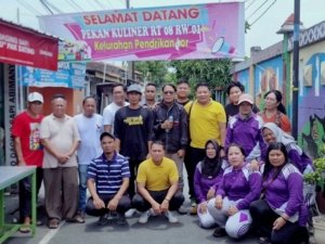 Semangat Kebersamaan Warga Abimanyu Sambut Sumpah Pemuda pada 28 Oktober 4 Warga Abimanyu Semarang gelar Abimanyu Fast 2025 dalam rangka menyambut Hari Sumpah Pemuda dengan bazar UMKM dan pentas seni. (Foto : Novel, NewsTujuh)