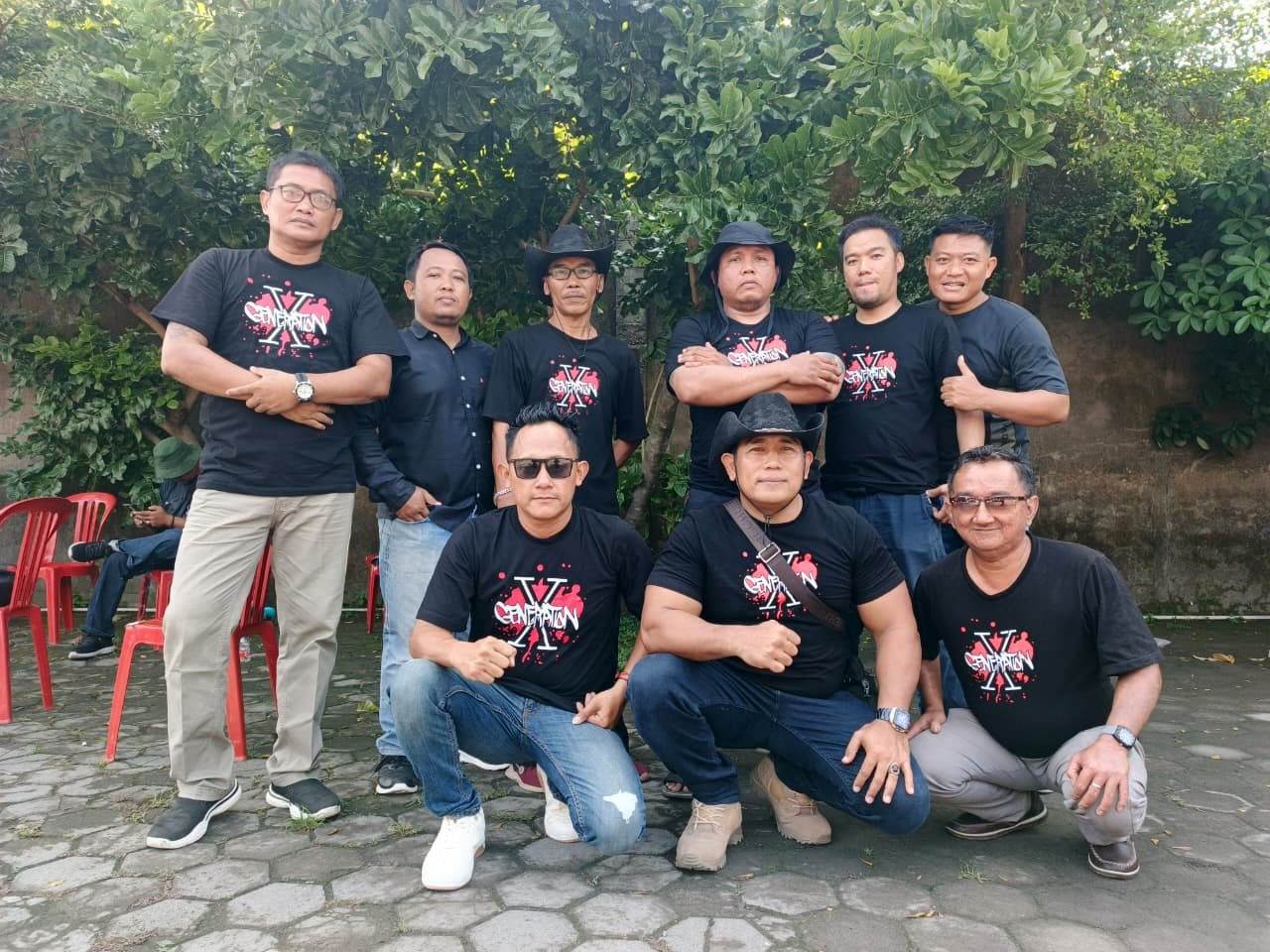 X Generation Band asal Kartasura. (Foto : Yus, NewsTujuh)