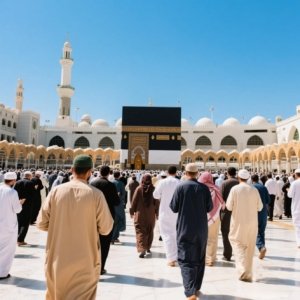 Modernisasi Ibadah: Umrah Mandiri Legal, Jemaah Tetap Dilindungi Negara 16 Umrah mandiri kini resmi diakui pemerintah Indonesia melalui UU No. 14 Tahun 2025. (Foto : Doc, NewsTujuh)