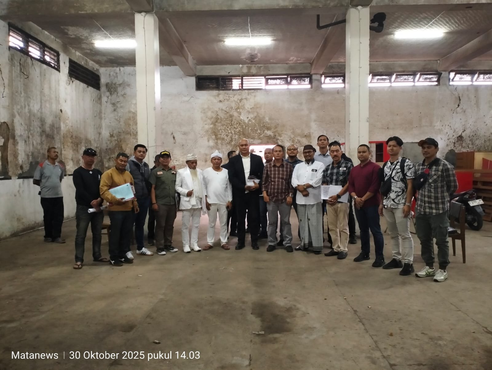 Sengketa tanah Jalan Jenderal Sudirman Bandung.