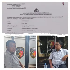 PT TRUE Finance Laporkan Nasabah ke Polisi, Diduga Alihkan Objek Jaminan Fidusia 6 Bukti laporan perusahaan pembiayan