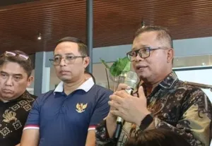 BGN Ungkap Praktik Penyelewengan Dana MBG Oleh SPPI Nakal 5 Deputi sistem tata kelola BGN Tigor Pangaribuan. (Foto : Naw, NewsTujuh)