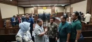 Peran Djuyamto dalam Pelestarian Budaya Kartasura Disorot dalam Sidang Suap 3 Djuyamto setelah sidang berakhir dalam memajukan Kebudayaan Kartasura. (Yus, NewsTujuh)
