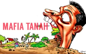 Korban Mafia Tanah Jerit Harap Keadilan dari Reformasi Polri 8 Ilustrasi korban mafia tanah berjuang mencari keadilan hukum di Indonesia. (Rad, Dok NewsTujuh)