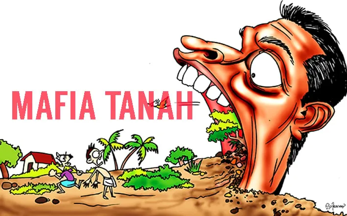 Korban Mafia Tanah Jerit Harap Keadilan dari Reformasi Polri 1 Ilustrasi korban mafia tanah berjuang mencari keadilan hukum di Indonesia. (Rad, Dok NewsTujuh)
