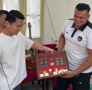 Mayor Inf Windra Sanur Naik Pangkat, Pengawal Setia Presiden Jokowi 3 Mayor Inf Windra Sanur