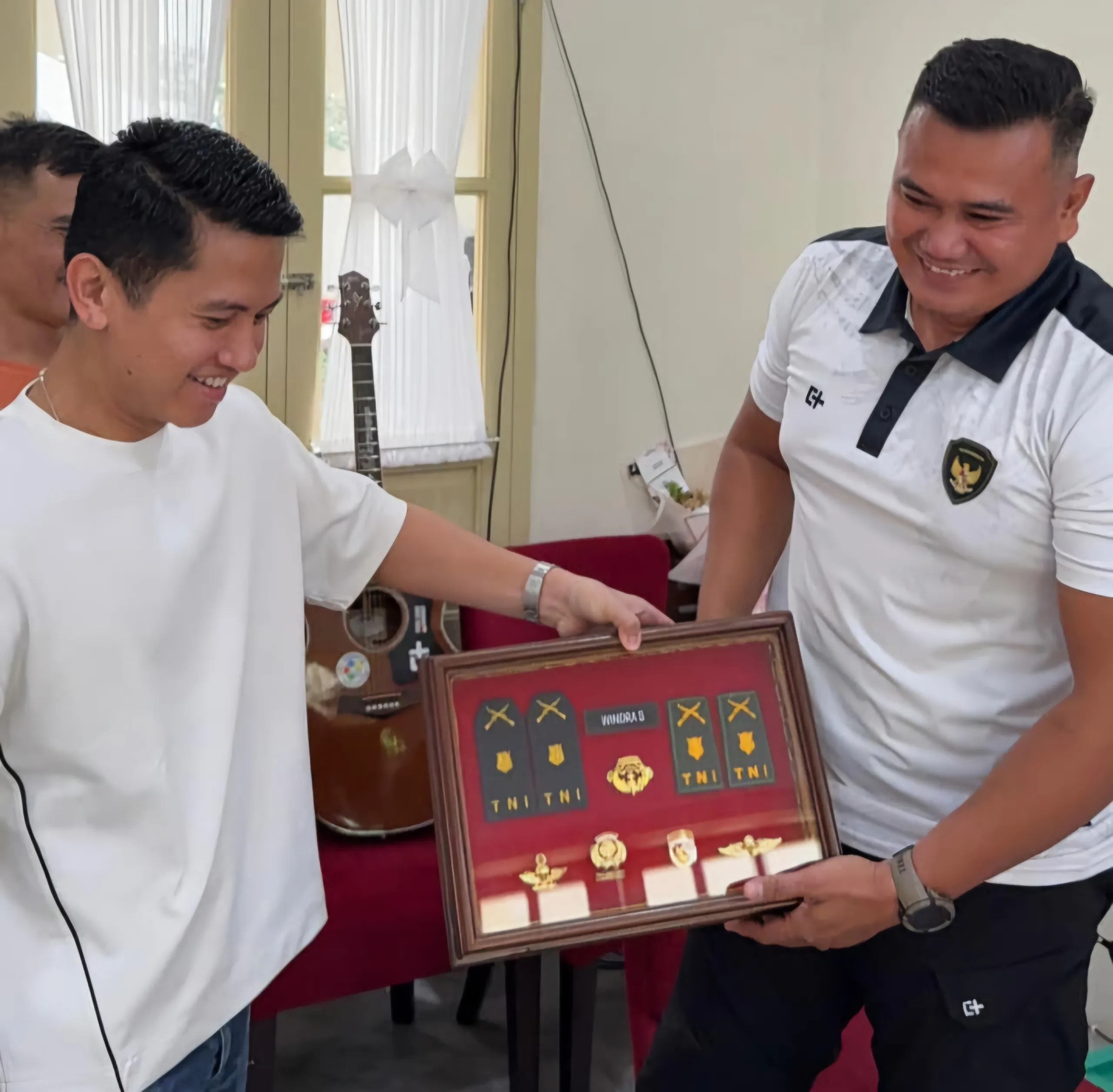 Mayor Inf Windra Sanur Naik Pangkat, Pengawal Setia Presiden Jokowi 1 Mayor Inf Windra Sanur
