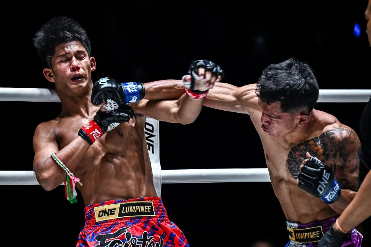 Rocky Tampil Gagah di ONE Friday Fights 127 1 Redho Rocky Tampil di ONE Championship Friday Fights 127 Bangkok. (Foto : Wly, NewsTujuh