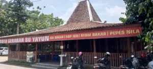 Soto Gerabah Bu Yayun Boyolali Enak dan Unik 2 Suasana Warung Joglo Soto Bu Yayun di Boyolali dengan pemandangan sawah. (Foto : Nugie, NewsTujuh)