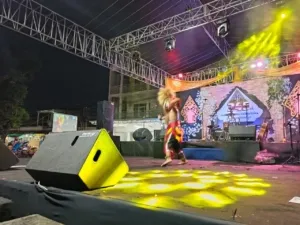 Kartasura Bersinar di Peringatan Hari Jadi ke-345 8 Tari Bujang Ganong oleh siswa SD N 6 Kartasura pada Hari Jadi ke-345 Kartasura. (Foto : Yus, NewsTujuh)